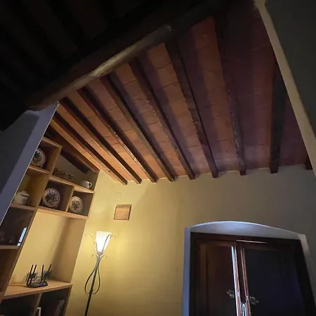 Lejlighed Casa Le Campane Sulla Via Francigena