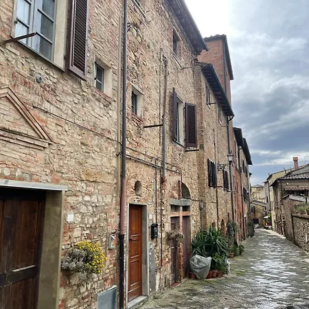 아파트 Casa Le Campane Sulla Via Francigena