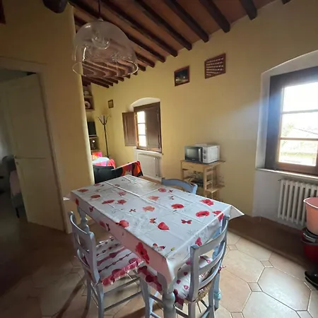 Casa Le Campane Sulla Via Francigena 아파트