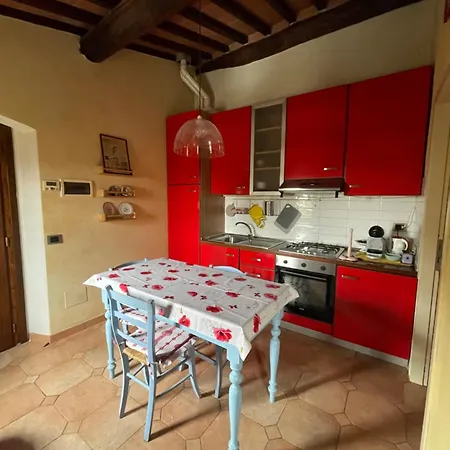 Casa Le Campane Sulla Via Francigena Lejlighed *