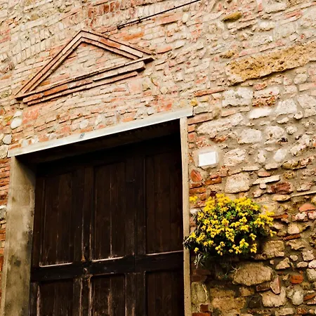 Casa Le Campane Sulla Via Francigena 아파트