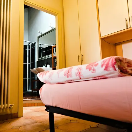 아파트 Casa Le Campane Sulla Via Francigena *