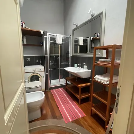 아파트 Casa Le Campane Sulla Via Francigena