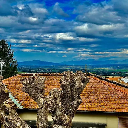 Апартаменты Casa Le Campane Sulla Via Francigena