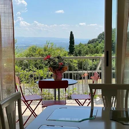 Casa Le Campane Sulla Via Francigena