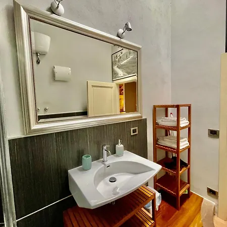アパート Casa Le Campane Sulla Via Francigena *