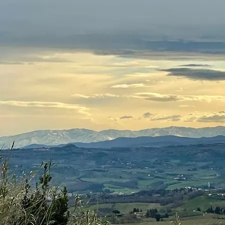 Casa Le Campane Sulla Via Francigena